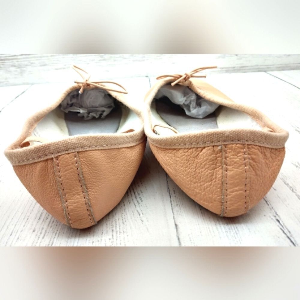 Danceyou Girls Pink Ballet Shoes Kids - Picture 12 of 16